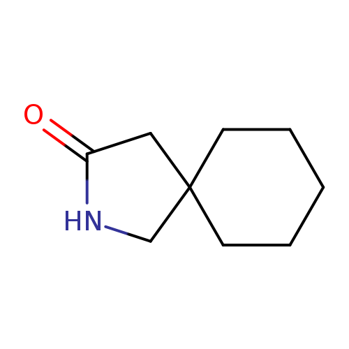 O=C1NCC2(C1)CCCCC2