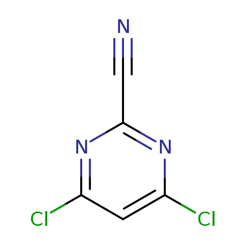 N#Cc1nc(Cl)cc(n1)Cl