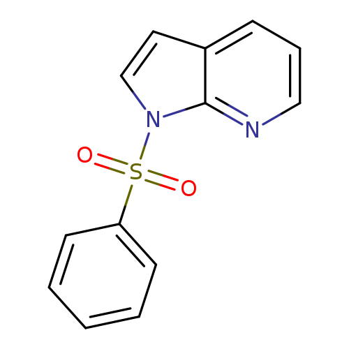 O=S(=O)(n1ccc2c1nccc2)c1ccccc1