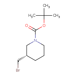 BrC[C@H]1CCCN(C1)C(=O)OC(C)(C)C