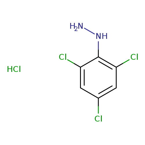 NNc1c(Cl)cc(cc1Cl)Cl.Cl