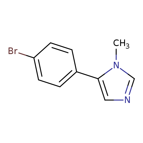 Brc1ccc(cc1)c1cncn1C