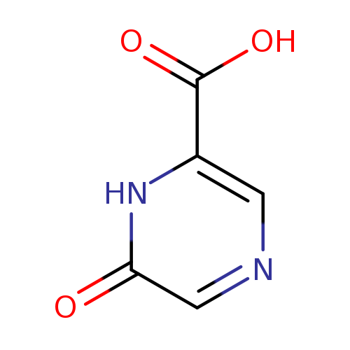 OC(=O)c1cncc(=O)[nH]1