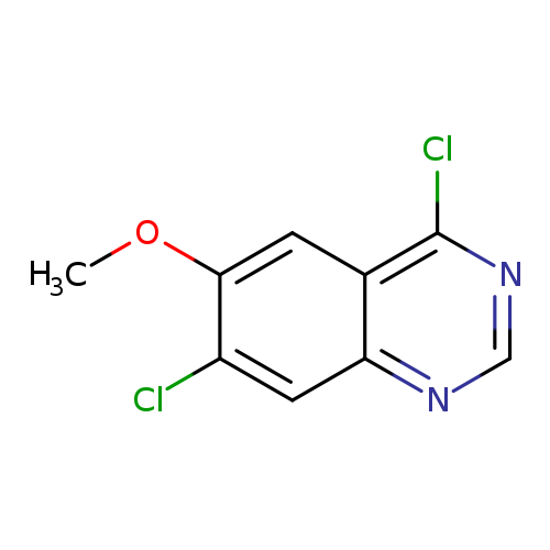 COc1cc2c(Cl)ncnc2cc1Cl