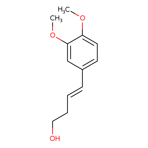 OCC/C=C/c1ccc(c(c1)OC)OC