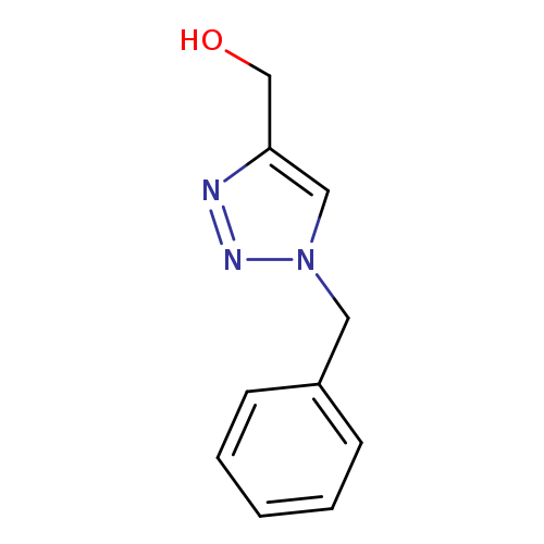 OCc1nnn(c1)Cc1ccccc1
