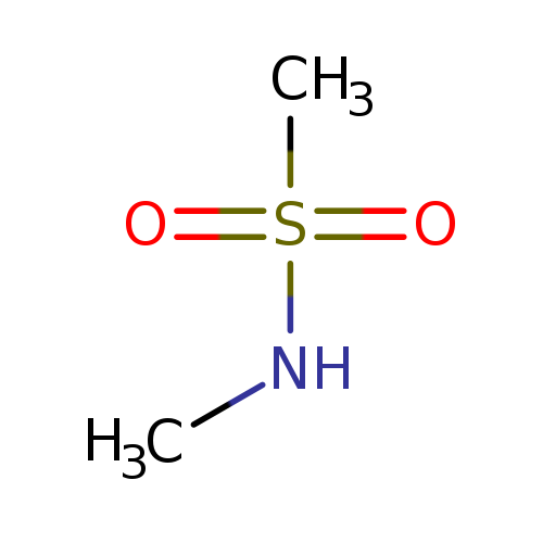 CNS(=O)(=O)C