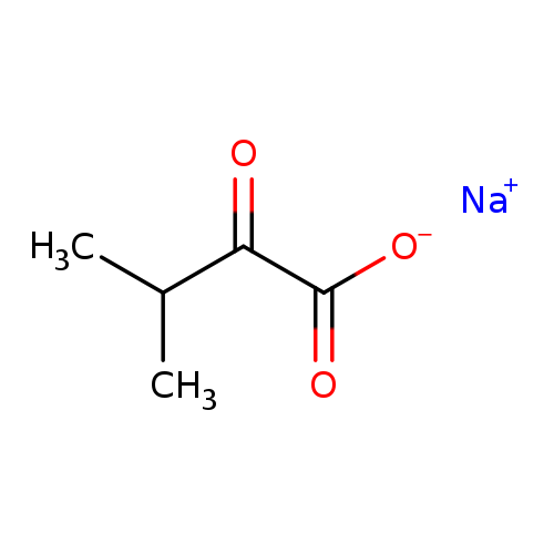 CC(C(=O)C(=O)[O-])C.[Na+]