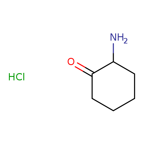 NC1CCCCC1=O.Cl