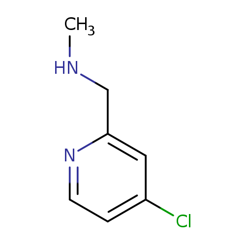 CNCc1cc(Cl)ccn1