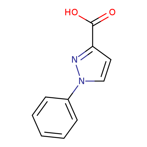 OC(=O)c1ccn(n1)c1ccccc1