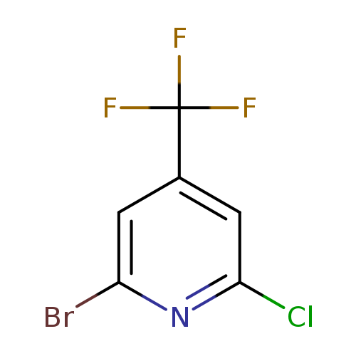 Clc1nc(Br)cc(c1)C(F)(F)F