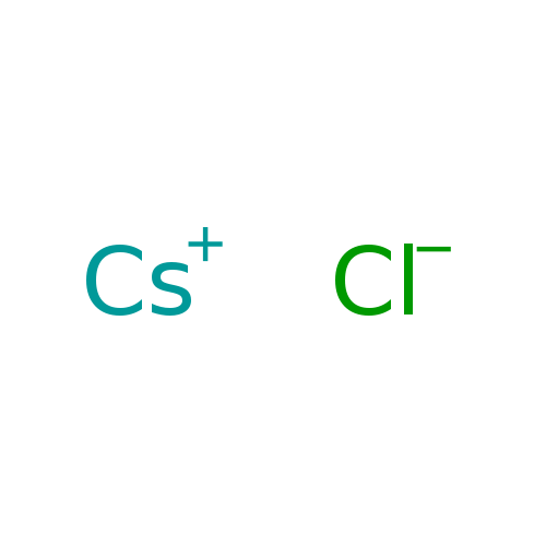 [Cl-].[Cs+]