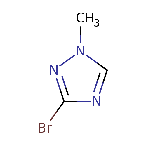 Cn1cnc(n1)Br