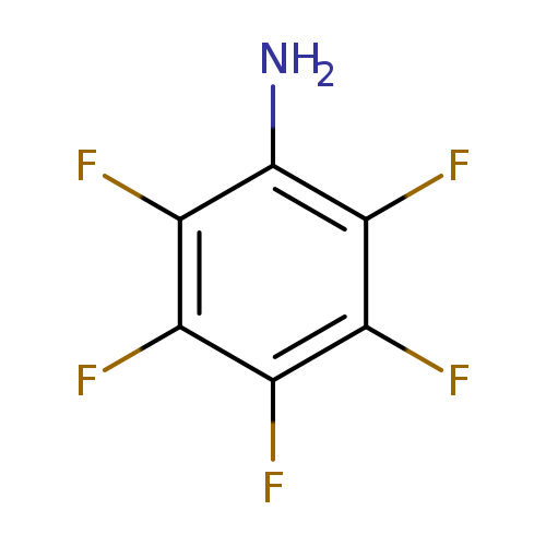 Fc1c(N)c(F)c(c(c1F)F)F