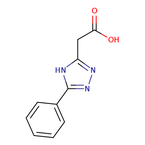 OC(=O)Cc1nnc([nH]1)c1ccccc1