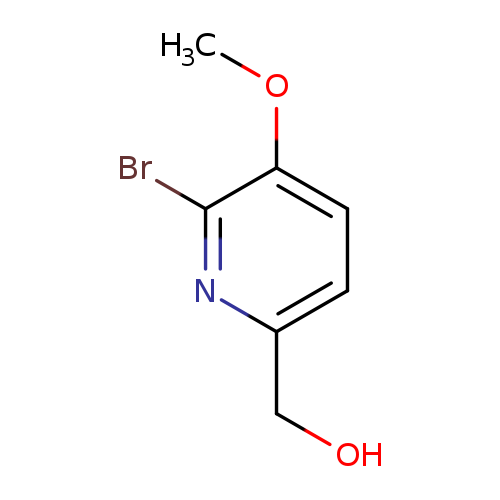 OCc1ccc(c(n1)Br)OC
