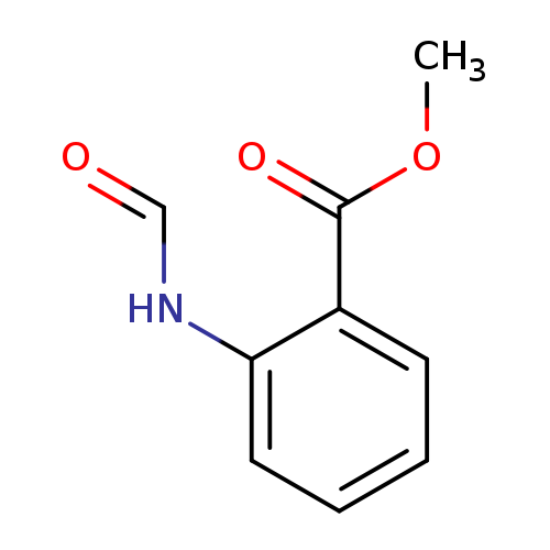 O=CNc1ccccc1C(=O)OC