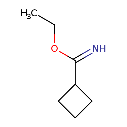 CCOC(=N)C1CCC1