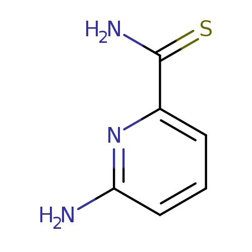 Nc1cccc(n1)C(=S)N