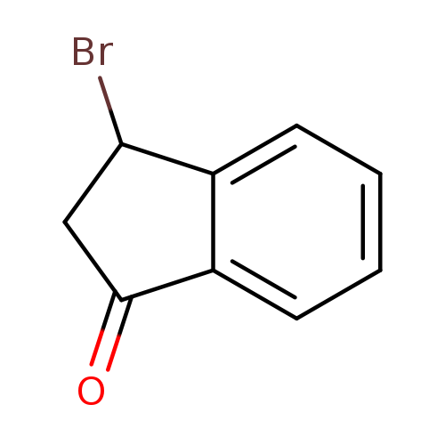 O=C1CC(c2c1cccc2)Br