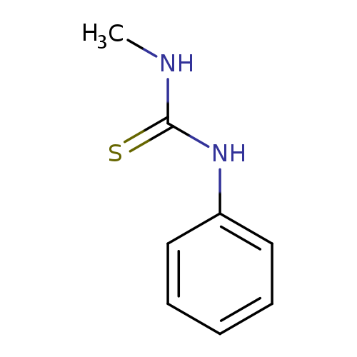 CNC(=S)Nc1ccccc1