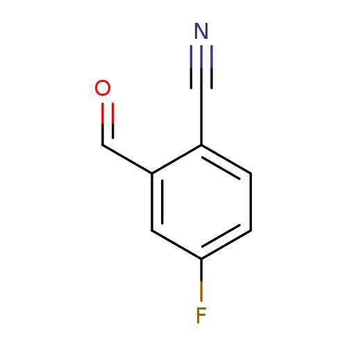 O=Cc1cc(F)ccc1C#N