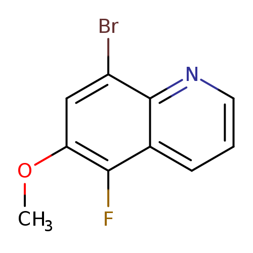 COc1cc(Br)c2c(c1F)cccn2