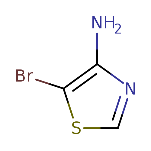 Nc1ncsc1Br