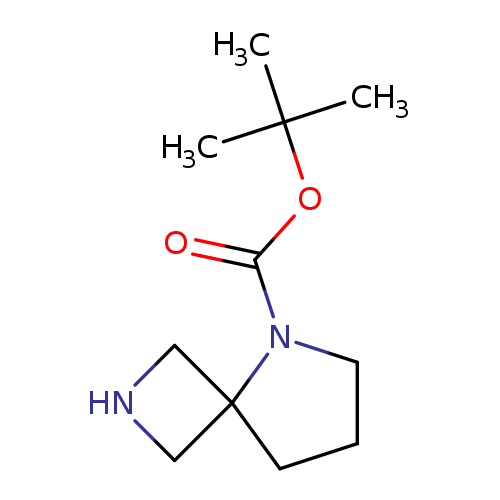 O=C(N1CCCC21CNC2)OC(C)(C)C