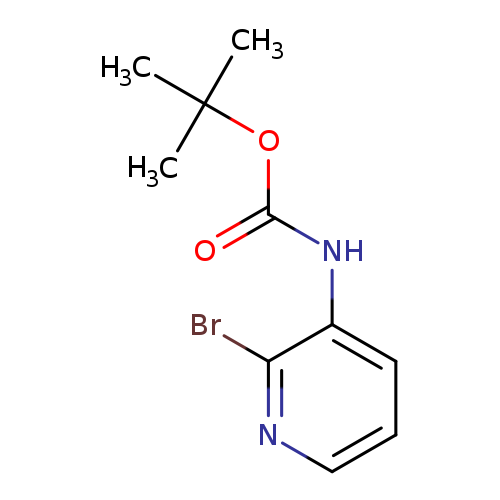 O=C(Nc1cccnc1Br)OC(C)(C)C