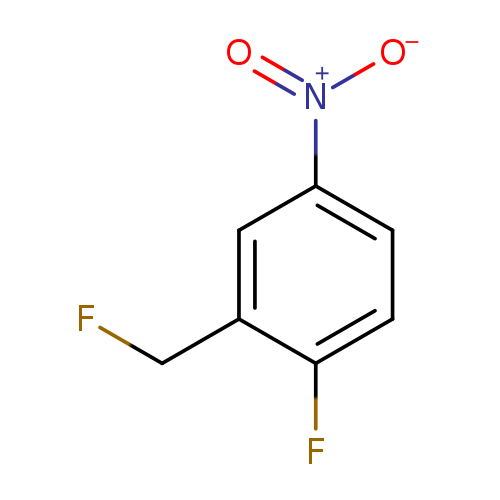 FCc1cc(ccc1F)[N+](=O)[O-]