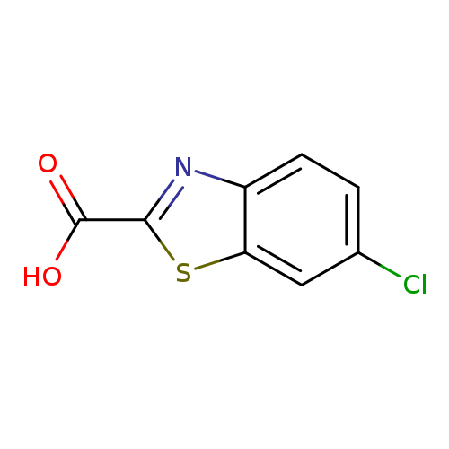 Clc1ccc2c(c1)sc(n2)C(=O)O