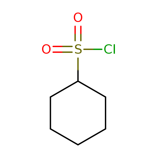 ClS(=O)(=O)C1CCCCC1