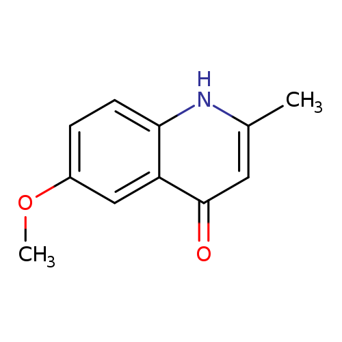 COc1ccc2c(c1)c(=O)cc([nH]2)C