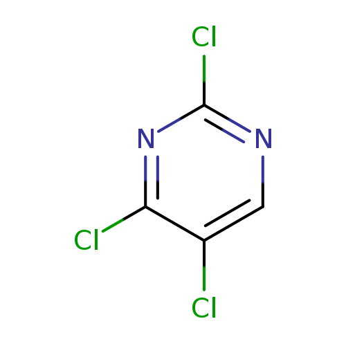 Clc1ncc(c(n1)Cl)Cl