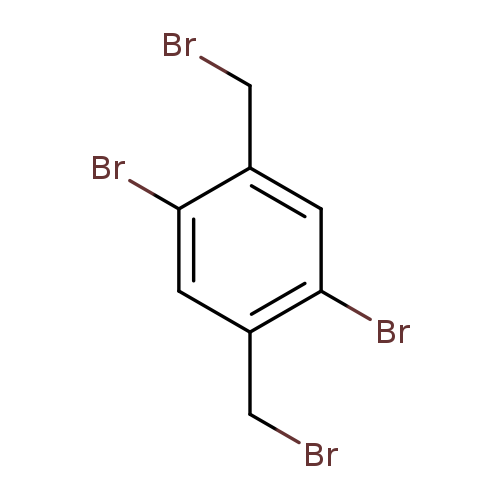 BrCc1cc(Br)c(cc1Br)CBr