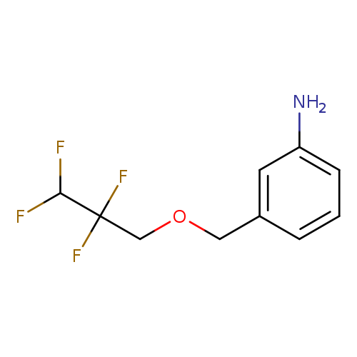Nc1cccc(c1)COCC(C(F)F)(F)F
