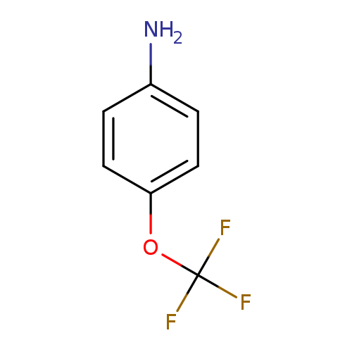 FC(Oc1ccc(cc1)N)(F)F