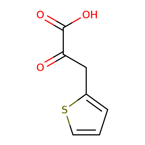 OC(=O)C(=O)Cc1cccs1