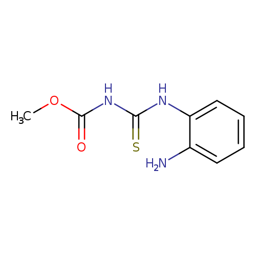 COC(=O)NC(=S)Nc1ccccc1N