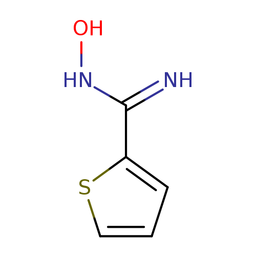 ONC(=N)c1cccs1