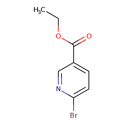 CCOC(=O)c1ccc(nc1)Br