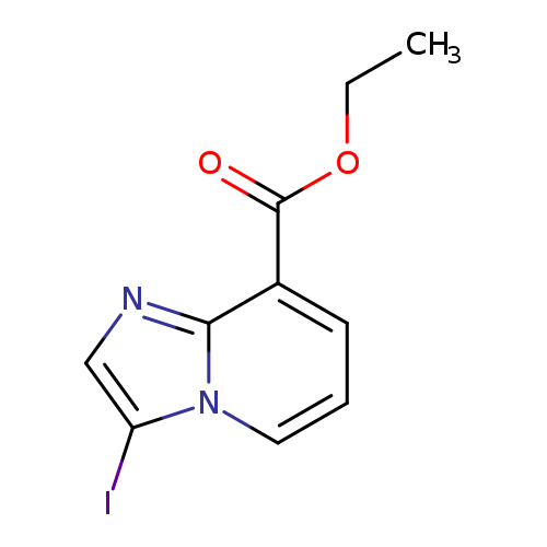 CCOC(=O)c1cccn2c1ncc2I