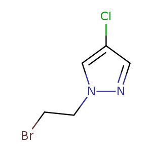 Clc1cn(nc1)CCBr