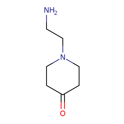 NCCN1CCC(=O)CC1