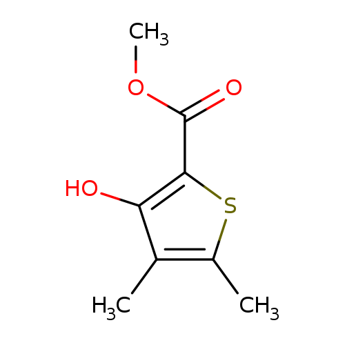 COC(=O)c1sc(c(c1O)C)C