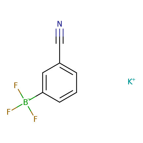 N#Cc1cccc(c1)[B-](F)(F)F.[K+]