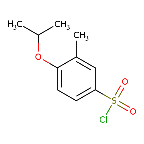 CC(Oc1ccc(cc1C)S(=O)(=O)Cl)C