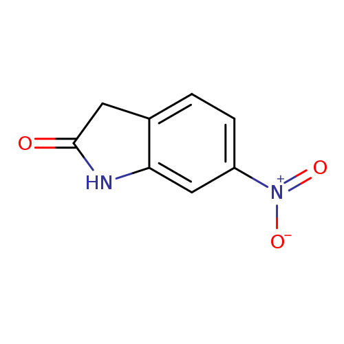 O=C1Cc2c(N1)cc(cc2)[N+](=O)[O-]